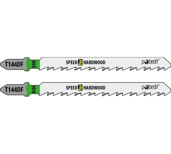 Полотна для электролобзика Pobedit T144DF, BIM, (2шт) 2500273
