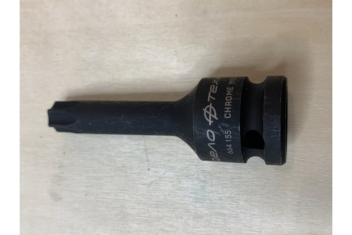 Бита-головка ударная TORX (T55; длина 78 мм; 1/2") Дело Техники 664155 ...