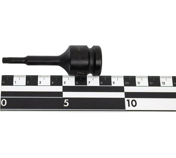 Бита-головка ударная TORX (T27; длина 78 мм; 1/2") Дело Техники 664127