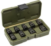 Набор головок ударных TORX (9 шт; Е10-Е24; 1/2'') Дело Техники 663109