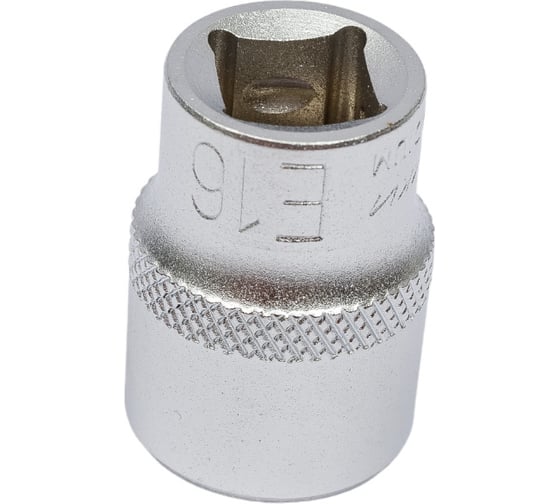 Головка TORX (E16; 3/8") Дело Техники 613016 1