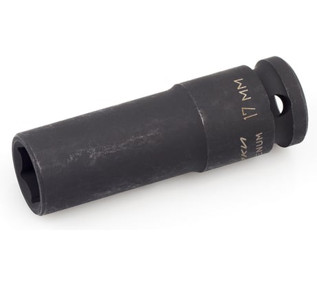 Головка ударная шестигранная удлинённая 17 мм 1/2" Дело Техники 660217