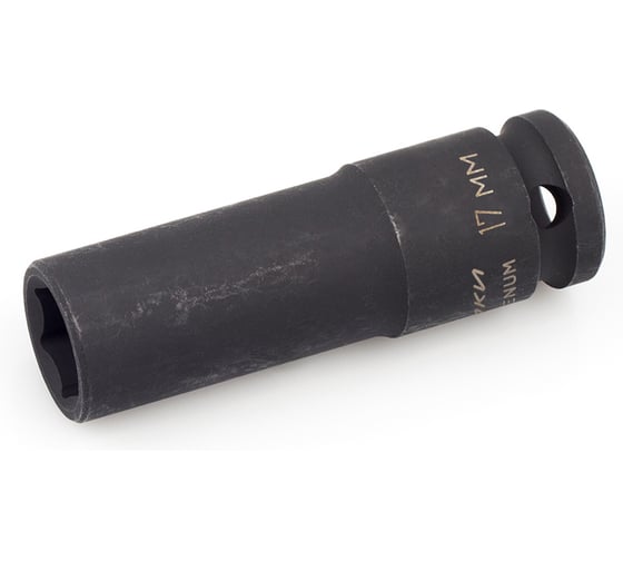 Головка ударная шестигранная удлинённая 17 мм 1/2" Дело Техники 660217 1