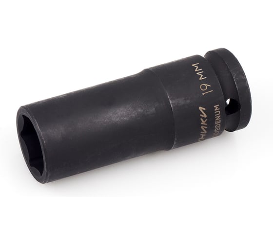 Головка ударная шестигранная удлинённая 19 мм 1/2" Дело Техники 660219 1