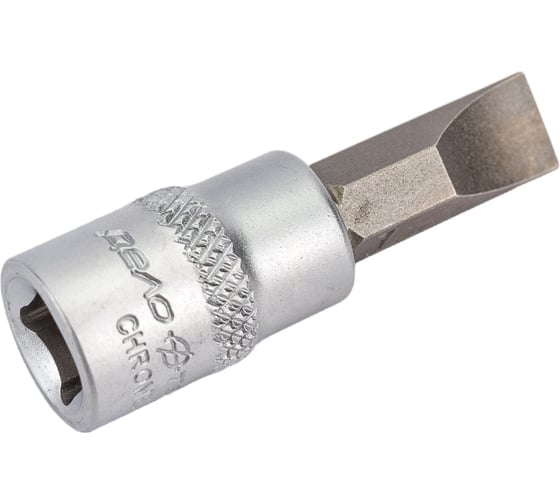 Головка со вставкой (SL7; 1/4") Дело Техники 604007