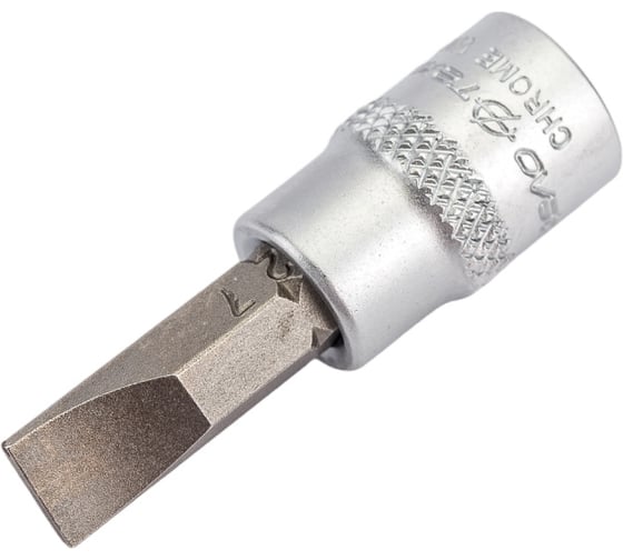 Головка со вставкой (SL7; 1/4") Дело Техники 604007