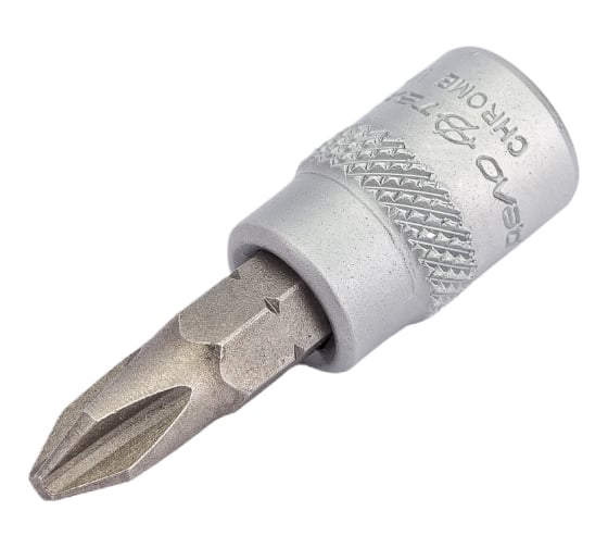Головка со вставкой (PH2; 1/4") Дело Техники 604102