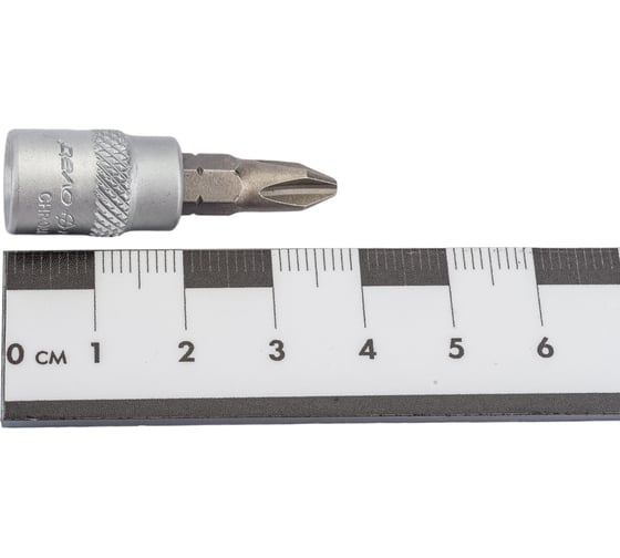 Головка со вставкой (PH2; 1/4") Дело Техники 604102