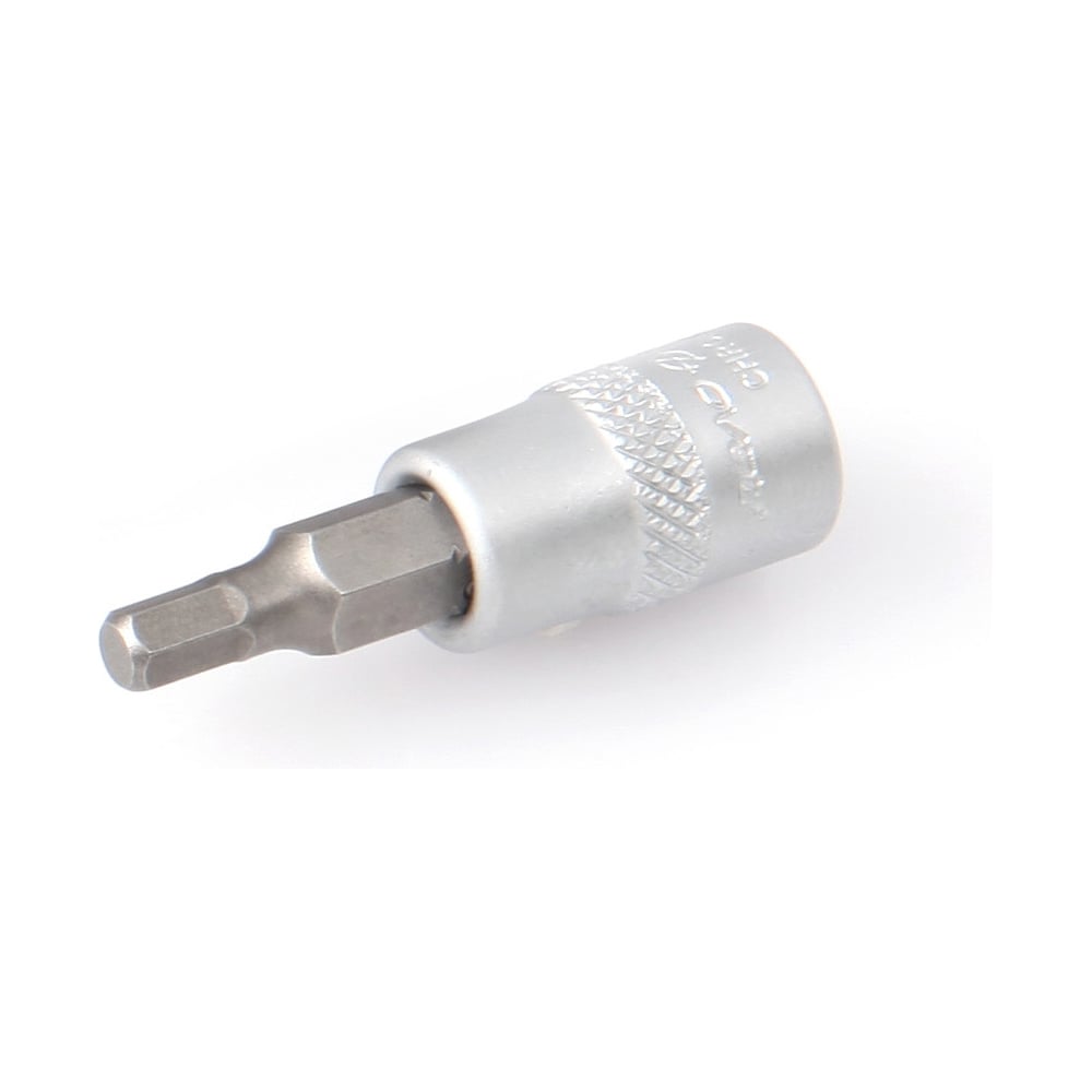 Головка со вставкой HEX 1/4"DR 3 мм (Дело Техники)