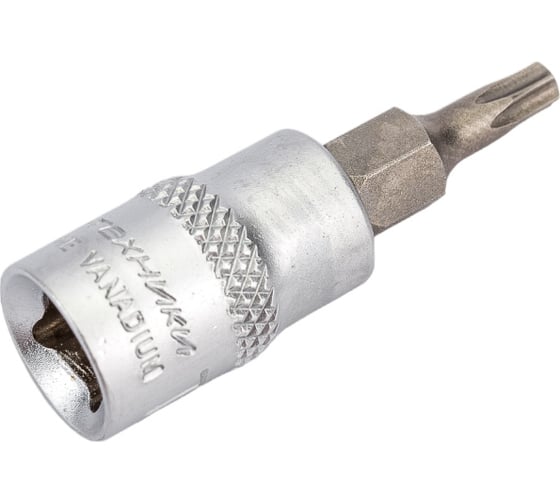 Головка со вставкой (ТН15; 1/4") Дело Техники 604415 1