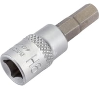 Головка со вставкой (Н6; 1/4") Дело Техники 604506