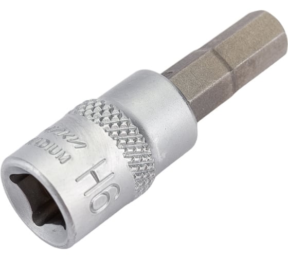 Головка со вставкой (Н6; 1/4") Дело Техники 604506 1