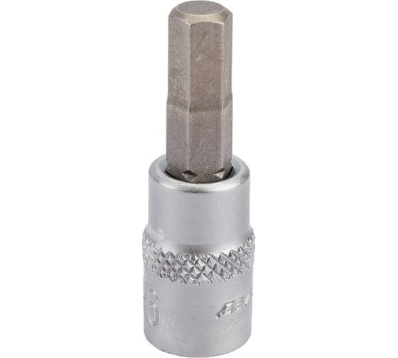 Головка со вставкой (Н6; 1/4") Дело Техники 604506