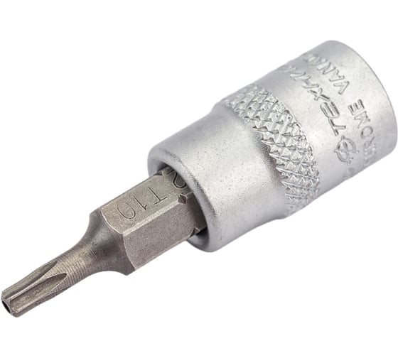 Головка со вставкой (ТН10; 1/4") Дело Техники 604410