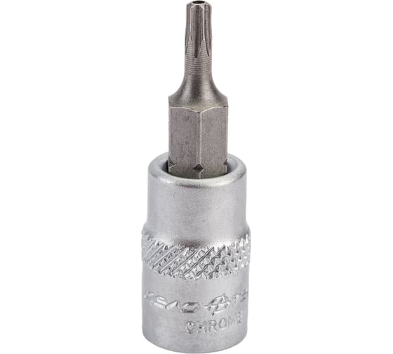 Головка со вставкой (ТН10; 1/4") Дело Техники 604410