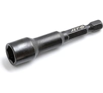 Головка шестигранная магнитная 12 мм для шуруповёрта Дело Техники 798642