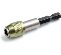 Держатель бит магнитный с фиксацией Дело Техники 1/4", 60мм 798132