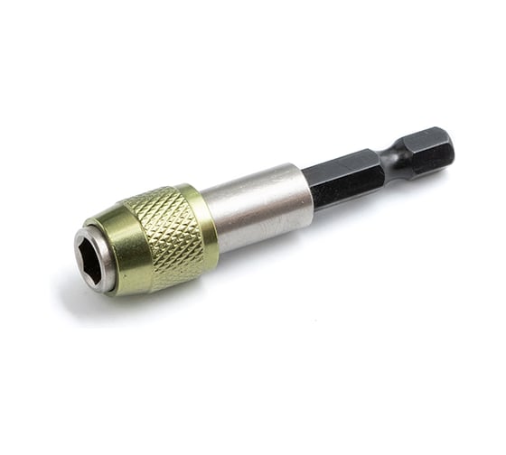 Держатель бит магнитный с фиксацией Дело Техники 1/4", 60мм 798132 1