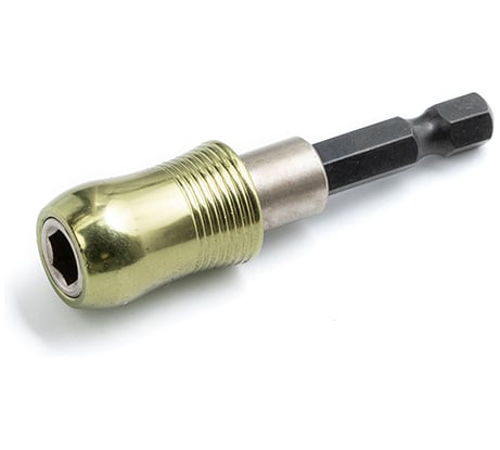 Держатель бит магнитный с фиксацией Дело Техники 1/4", 60мм 798122