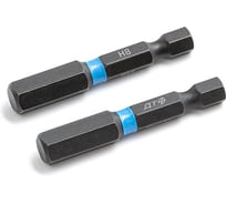 Бита ударная Дело Техники 1/4", H8 × 50 мм, 2шт. 796622