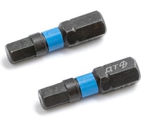 Бита ударная Дело Техники 1/4", H6 × 25 мм, 2шт. 796402
