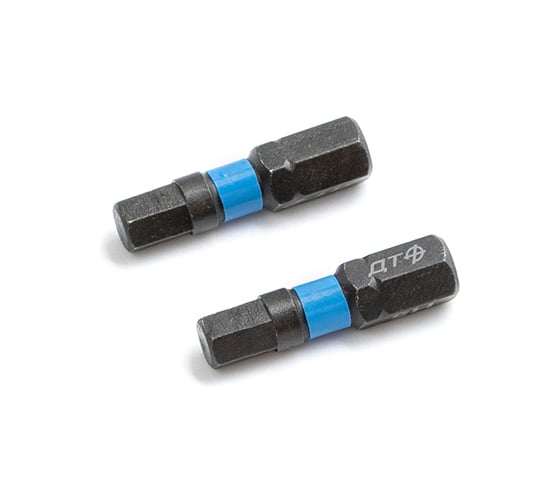 Бита ударная Дело Техники 1/4", H6 × 25 мм, 2шт. 796402 1
