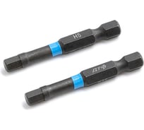 Бита ударная Дело Техники 1/4", H5 × 50 мм, 2шт. 796322