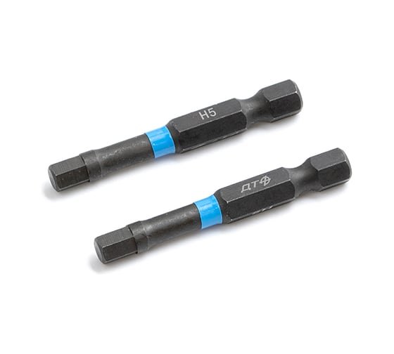 Бита ударная Дело Техники 1/4", H5 × 50 мм, 2шт. 796322 1