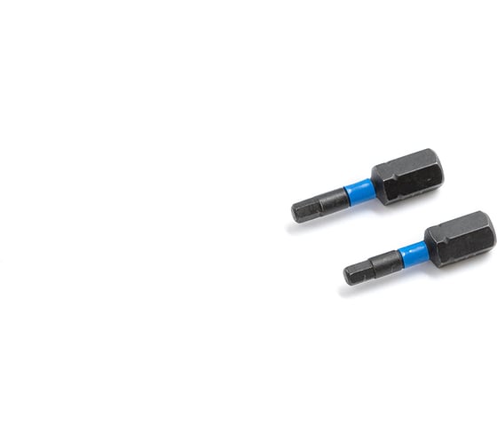 Бита ударная Дело Техники 1/4", H4 × 25 мм, 2шт. 796202 1