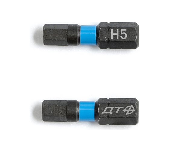 Бита ударная (2 шт; H5х25 мм; 1/4") Дело Техники 796302