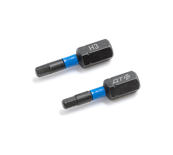 Бита ударная Дело Техники 1/4", H3 × 25 мм, 2шт. 796102 1