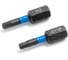 Бита ударная Дело Техники 1/4", H3 × 25 мм, 2шт. 796102 1