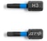 Бита ударная Дело Техники 1/4", H3 × 25 мм, 2шт. 796102 2