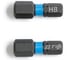 Бита ударная Дело Техники 1/4", H8 × 25 мм, 2шт. 796602 2