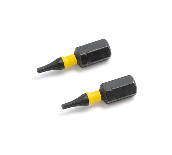 Бита ударная Дело Техники 1/4", Т10 × 25 мм с отверстием, 2шт. 794302 1