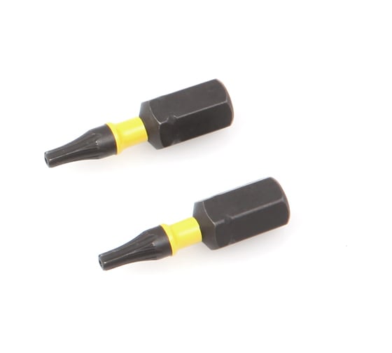 Бита ударная Дело Техники 1/4", Т9 × 25 мм с отверстием, 2шт. 794202 1