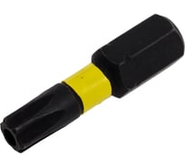 Бита ударная Дело Техники 1/4", Т27 × 25 мм с отверстием, 2шт. 794702