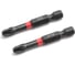 Бита ударная Дело Техники 1/4", PZ3 × 50 мм, 2шт. 793822 1