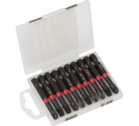 Бита ударная Дело Техники 1/4", PZ3 × 50 мм, 10шт. 793825