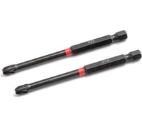 Бита ударная Дело Техники 1/4", PZ3 × 90 мм, 2шт. 793852