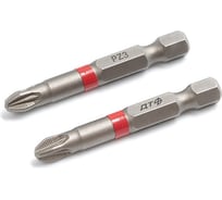 Бита Дело Техники 1/4", PZ3 × 50 мм, 2шт. 790822