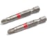 Бита Дело Техники 1/4", PZ3 × 50 мм, 2шт. 790822 1