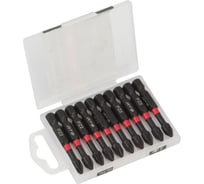 Бита ударная Дело Техники 1/4", PZ2 × 50 мм, 10шт. 793725