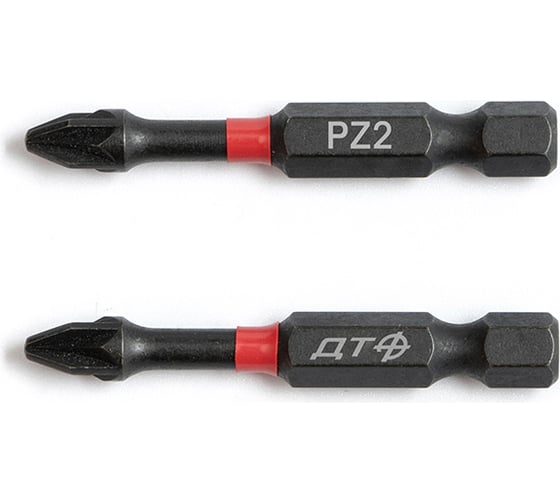 Бита ударная (2 шт; PZ2х50 мм; 1/4") Дело Техники 793722