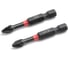 Бита ударная Дело Техники 1/4", PZ2 × 50 мм, 2шт. 793722 1