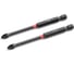 Бита ударная Дело Техники 1/4", PZ2 × 90 мм, 2шт. 793752 1