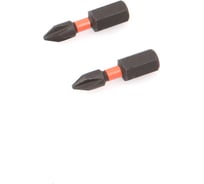 Бита ударная Дело Техники 1/4", PH1 × 25 мм, 2шт. 793102