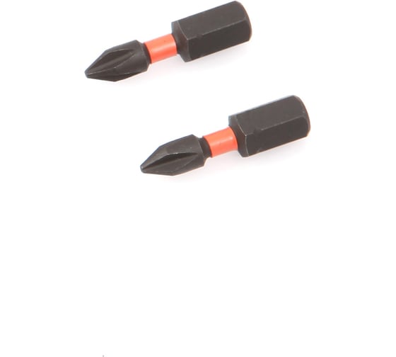 Бита ударная Дело Техники 1/4", PH1 × 25 мм, 2шт. 793102 1