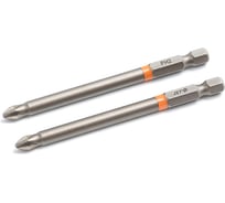 Биты 1/4", PH2 × 90 мм, 2шт. Дело Техники 790252