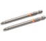 Биты 1/4", PH2 × 90 мм, 2шт. Дело Техники 790252 1